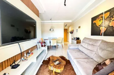 Apartamento com 3 dormitórios à venda, 86 m² por r$ 585.000,00 - jardim são paulo - rio claro/sp