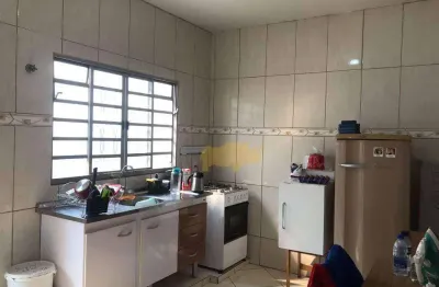 Casa com 3 dormitórios à venda, 41 m² por r$ 280.000,00 - benjamim de castro - rio claro/sp