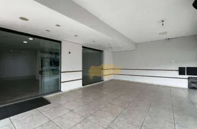 Salão para alugar, 160 m² por r$ 3.600,00/mês - jardim américa - rio claro/sp