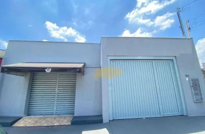 Barracão para alugar, 249 m² por r$ 3.037,31/mês - vila elizabeth (bnh) - rio claro/sp