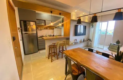 Apartamento com 2 dormitórios à venda, 59 m² por r$ 430.000,00 - jardim mirassol - rio claro/sp