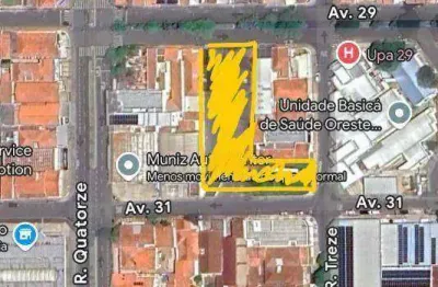 Terreno à venda, 1980 m² por r$ 5.000.000,00 - estádio - rio claro/sp