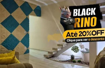 Black rino - de r$520.000,00 para r$500.000,00 casa com 3 dormitórios à venda, 250 m²- jardim novo - rio claro/sp