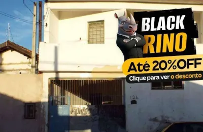 Black rino - de r$ 329.000,00 para r$ 315.000,00      casa com 2 dormitórios à venda, 90 m² - jardim floridiana - rio claro/sp