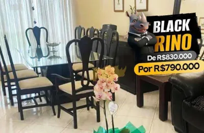 Black rino. aproveite o desconto! casa com 4 dormitórios à venda, 204 m² por r$ 790.000 - jardim claret - rio claro/sp