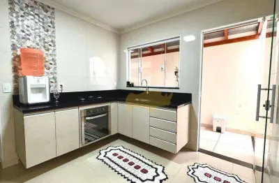 Casa com 3 dormitórios à venda, 84 m² por r$ 330.000,00 - parque mãe preta - rio claro/sp