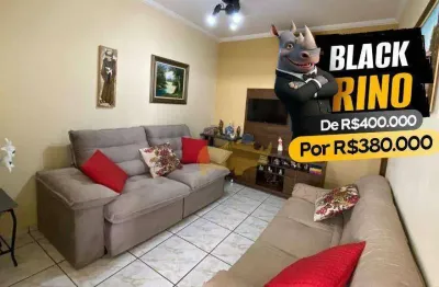 Black rino. aproveite o desconto! casa com 2 dormitórios à venda, 71 m² por r$ 380.000 - vila paulista - rio claro/sp