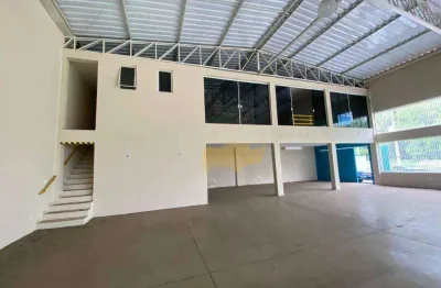 Barracão para alugar, 547 m² por r$ 11.711,19/mês - jardim mirassol - rio claro/sp