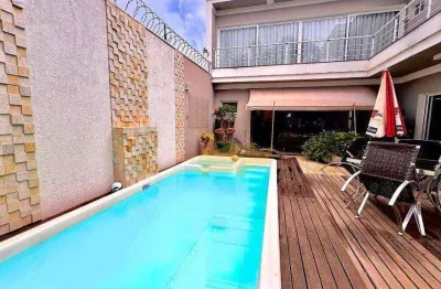 Casa com 4 dormitórios à venda, 586 m² por r$ 1.600.000,00 - parque flórida - rio claro/sp
