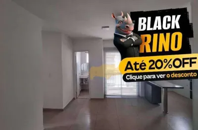 Black rino - aproveite  de r$ 310.000,00  por  r$ 294.500,00  apartamento  3 dorm.  59m2  totalmente planejado   parque universitário  rio claro/sp