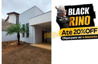 Oferta black rino - de 5.450,00 por r$ 4.900,00/mês casa com 3 dormitórios para alugar, 180 m² - parque santa marta - são carlos/sp