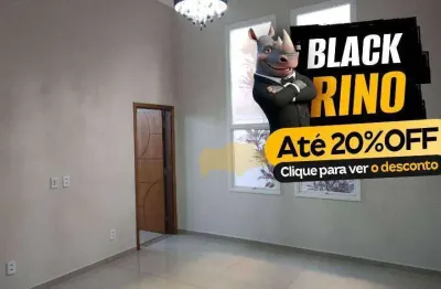 Black rino - de r$ 949.000,00 para r$ 909.000,00 casa com 3 dormitórios à venda, 180 m² - jardim santa elisa - são carlos/sp