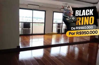 Apartamento com 4 dormitórios à venda, 216 m² por r$ 950.000,00 - centro - rio claro/sp