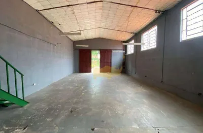 Barracão para alugar, 150 m² por r$ 2.700,00/mês - vila elizabeth (bnh) - rio claro/sp