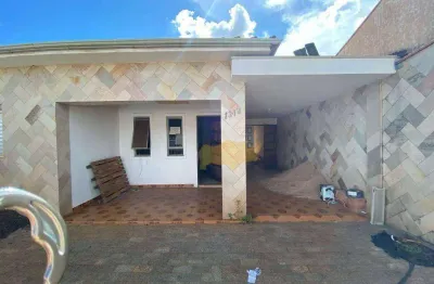 Casa com 2 dormitórios para alugar, 300 m² por r$ 2.450,00/mês - vila indaiá - rio claro/sp