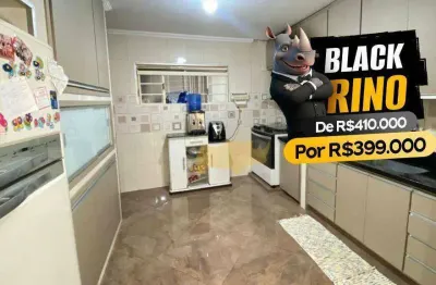 Black rino - aproveite a oferta! casa com 5 dormitórios à venda, 163 m² - vila elizabeth (bnh) - rio claro/sp