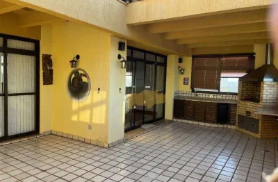 Cobertura com 4 dormitórios à venda, 231 m² por r$ 1.280.000 - jardim claret - rio claro/sp