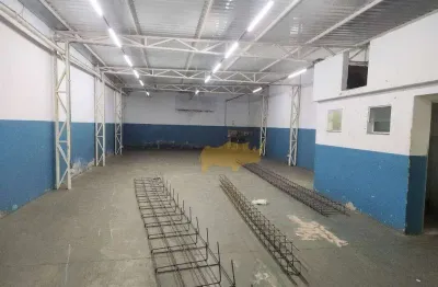 Barracão novo para locação    excelente localização | pronto para uso  160 m² de área   energia trifásica instalada    instalação elétrica completa