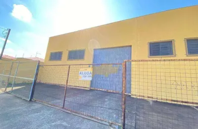 Barracão para alugar, 341 m² por r$ 8.346,64/mês - parque universitário - rio claro/sp