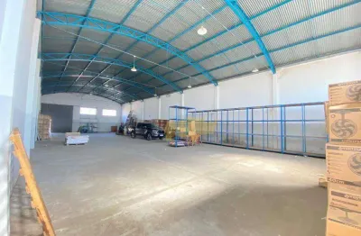 Barracão para alugar, 341 m² por R$ 7.375,92/mês - Parque Universitário - Rio Claro/SP