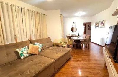 Apartamento com 3 dormitórios à venda, 95 m² por r$ 470.000,00 - cidade jardim - rio claro/sp