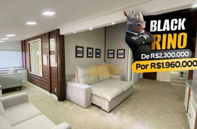 Black rino - aproveite o desconto! casa com 4 dormitórios à venda, 300 m² por r$ 1.960.000 - residencial florença - rio claro/sp