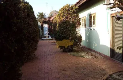 Casa com 5 dormitórios à venda, 485 m² por r$ 2.000.000,00 - vila santo antônio - rio claro/sp