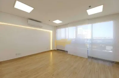 Sala para alugar, 43 m² por r$ 3.200,83/mês - cidade claret - rio claro/sp