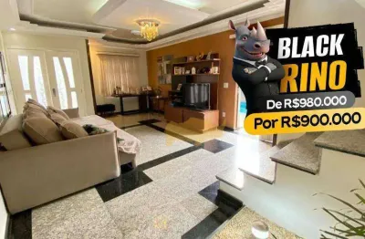 Casa com 3 dormitórios à venda, 192 m² por r$ 900.000,00 - jardim são paulo - rio claro/sp