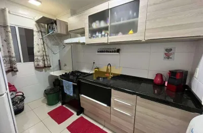 Apartamento à venda, 48 m² por r$ 170.000,00 - parque mãe preta - rio claro/sp