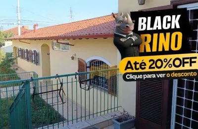 Black rino - de r$ 800.000,00 para r$ 750.000,00 casa com 3 dormitórios, 7 garagens à venda, 258 m² - vila indaiá - rio claro/sp