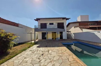 Casa com 5 dormitórios, 402 m² - venda por r$ 1.385.000,00 ou aluguel por r$ 4.800,00/mês - santa cruz - rio claro/sp