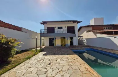 Casa com 5 dormitórios, 402 m² - venda por r$ 1.385.000,00 ou aluguel por r$ 5.000,00/mês - santa cruz - rio claro/sp