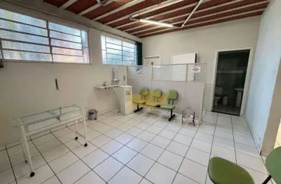 Salão para alugar, 246 m² por r$ 3.370,00/mês - centro - rio claro/sp