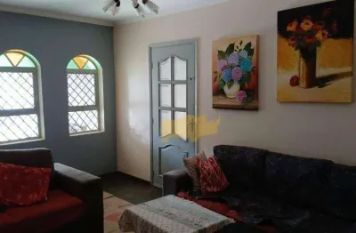 Casa com 3 dormitórios à venda, 180 m² por r$ 470.000,00 - estádio - rio claro/sp