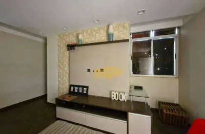Apartamento com 2 dormitórios à venda, 48 m² por r$ 210.000,00 - jardim guanabara - rio claro/sp