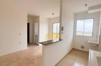 Apartamento com 2 dormitórios, 52 m² - venda por r$ 230.000,00 ou aluguel por r$ 1.490,00/mês - jardim cherveson - rio claro/sp
