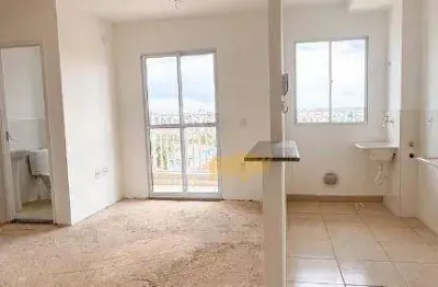 Apartamento com 2 dormitórios, 52 m² - venda por r$ 230.000,00 ou aluguel por r$ 1.490,00/mês - jardim cherveson - rio claro/sp