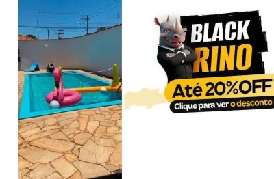 Casa com 3 dormitórios à venda, 194 m² por r$ 530.000,00 - vila nova - rio claro/sp