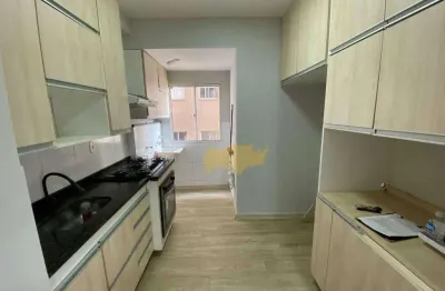 Apartamento com 2 dormitórios, 49 m² - venda por r$ 250.000,00 ou aluguel por r$ 1.967,47/mês - chácara lusa - rio claro/sp