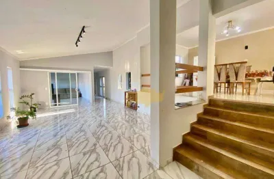 Casa com 3 dormitórios à venda, 239 m² por r$ 1.500.000,00 - residencial florença - rio claro/sp