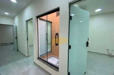 Baixou o preço - de r$ 6.000,00 para r$ 4.500,00 - sala para alugar, 137 m²  - vila saibreiro - rio claro/sp