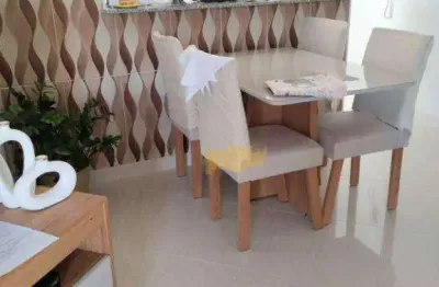 Apartamento com 2 dormitórios à venda, 48 m² por r$ 265.000,00 - jardim parque residencial - rio claro/sp