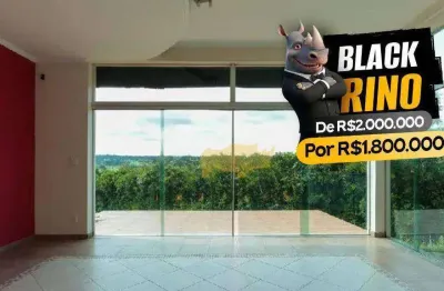 Casa com 2 dormitórios à venda, 166 m² por r$ 1.800.000,00 - residencial florença - rio claro/sp