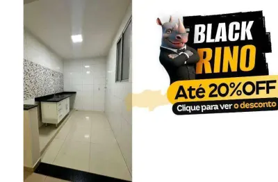 Black rino - de r$ 220.000,00 para r$ 210.000,00 apartamento com 2 dormitórios à venda, 46 m² - jardim itapuã - rio claro/sp