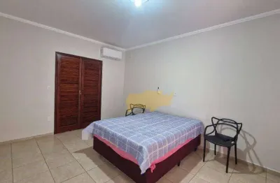 Kitnet com 1 dormitório para alugar, 23 m² por r$ 1.520,00/mês - jardim primavera - rio claro/sp