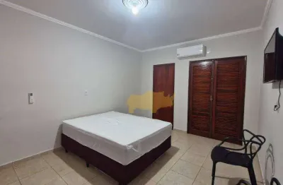 Kitnet com 1 dormitório para alugar, 23 m² por r$ 1.420,00/mês - jardim primavera - rio claro/sp