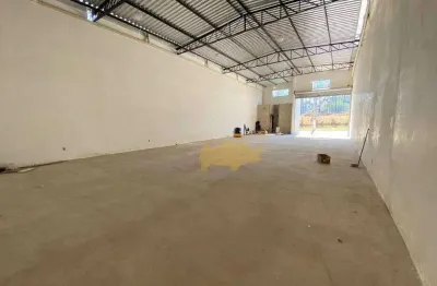 Barracão para alugar, 245 m² por r$ 5.610,00/mês - diário ville - rio claro/sp