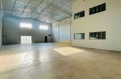 Barracão para alugar com localização excelente 530 m² por r$ 10.000/mês - vila alemã - rio claro/sp