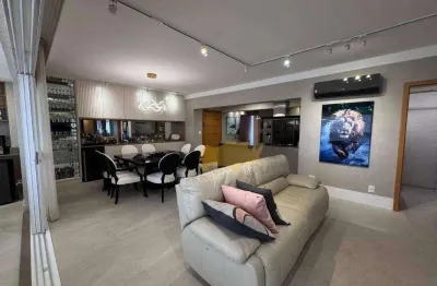 Apartamento com 2 dormitórios à venda, 142 m² por r$ 1.800.000,00 - cidade jardim - rio claro/sp